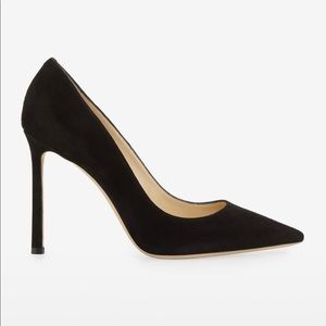 Jimmy Choo Romy 85mm Suede pump size 7.5. BRAND NEW